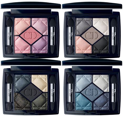 dior poplin eyeshadow|Dior 5 color palette.